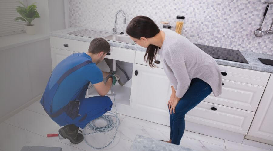 Local tankless water heater installation in Deer Lodge, TN